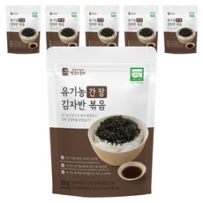Well&Good 美味風景 香炒海苔酥 醬油口味, 6個, 20g