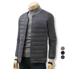 BLUEFORCE 男士 Celique 輕質基本款襯墊夾克