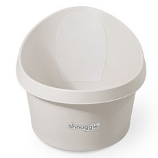 슈너글 디럭스 온도감지 플러그 유아욕조, 라떼