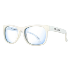 SHADEZ 兒童抗藍光眼鏡 SHZ-104, 1個, 純淨白, 126mm