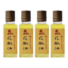 楊家 手作花椒油 台灣 100ml, 4瓶