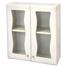 Toppuror 泰浦樂 海灣塑鋼防水浴吊櫃加大款, 65 x 60 x 25cm, CB510002, 1個