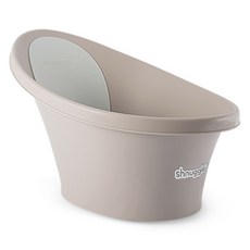 슈너글 온도감지 플러그 유아욕조, 베이지