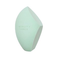 BEAUTY THREE 永和三美人 台灣公司貨 青芽美妝蛋 蛋形三切, 1件, 綠色