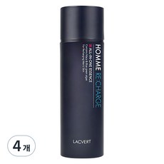라끄베르 옴므 리차지 올인원 에센스, 150ml, 4개