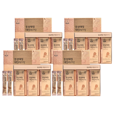 正官庄 每日紅蔘精華飲 30條入+購物袋, 300g, 4組