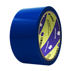 신흥테이프 칼라 박스테이프 파랑 50m, 1개