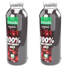 Elite Naturel 酸櫻桃汁, 700ml, 2個