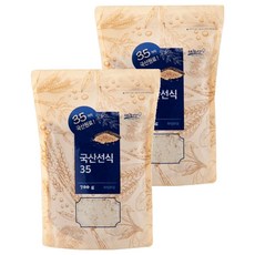 태광선식 국산선식35, 2개, 700g