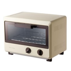 recolte 麗克特 Compact 電烤箱 白色 80°C至230°C 溫度選擇 15分鐘定時旋鈕, ROT-1(W)