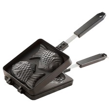 Dongwoo 鯛魚燒雙面烤盤 DW-100, 145*370*35mm, 1個