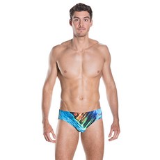 speedo 男款3角泳褲 8-09739C601