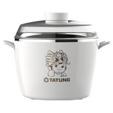 【TATUNG大同】龍年珍藏小電鍋 (TAC-1C-WL), TAC-1C-WL, 白色