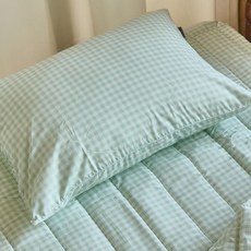 아망떼 허니듀 고밀도 마이크로 2겹 베개커버