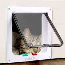 애구애구 마이펫 도어 안전문, 화이트, 1개