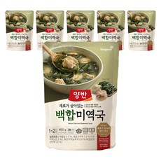 Dongwon 東遠 Yangban 兩班 蛤蜊海帶湯調理包, 460g, 6包