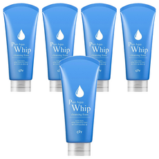 C2Y Pure Aqua 泡沫潔面乳, 220ml, 5條