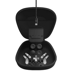 XBOX Series X無線控制器 菁英2配件包 可替換組件 持久滿電狀態 更多自訂方式, 1924, 黑色, 1組