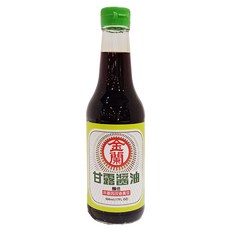 金蘭 甘露醬油, 非基因改造黃豆 海藻糖, 清爽順口, 鮮甜不膩, 500ml, 1瓶