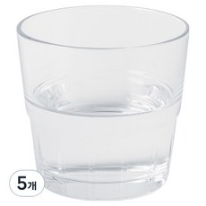 다회용 플라스틱 소주컵 65ml, 5개, 10개입