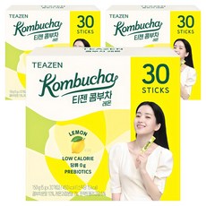 티젠 콤부차 레몬, 5g, 30개입, 3개