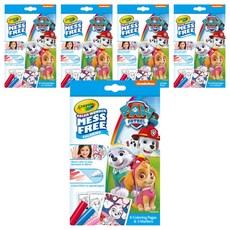크레욜라 메스프리 미니박스 퍼피구조대, 3색, 5개