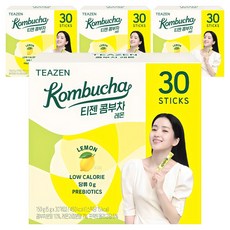 티젠 콤부차 레몬, 5g, 30개입, 4개