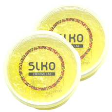 슬코 슬라임 베이스 210ml, 2개, 노랑