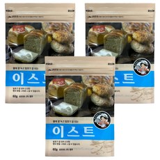 Cheongeun F&B Angest 低糖即溶酵母, 60g, 3個
