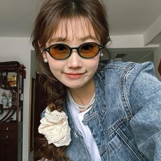 時尚潮流Geek Chic牛角框防光時尚太陽眼鏡