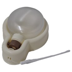 hipidog 嬉皮狗 寵物外出隨行水糧杯 2入, 米亞白 小燈泡, 1組