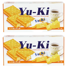 Yu-Ki 起士夾心餅, 150g, 2盒