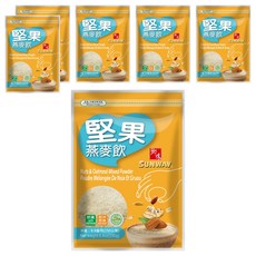 SUNWAY 鄉味 堅果燕麥飲, 250g, 6個