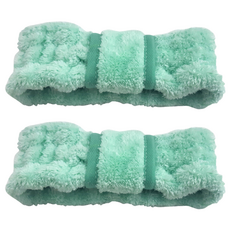 프라임 세안 헤어밴드, 민트그린, 2개