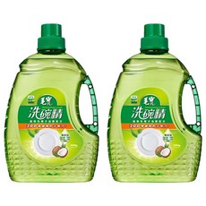 毛寶 洗碗精 植物性椰子油配方, 3kg, 2瓶