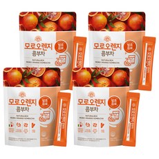 내추럴박스 모로오렌지 콤부차, 6g, 40개입, 4개