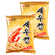 농심 쌀새우깡, 80g, 2개 80g, 2개