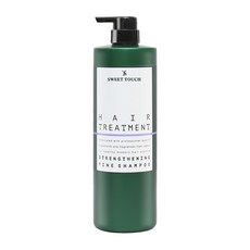 SWEET TOUCH 直覺 香水洗髮精 英國梨小蒼蘭, 1L, 1瓶
