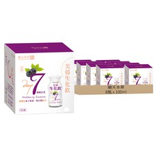 順天本草 芙蓉生化飲 女性調理飲品 告別每月不適 天然草本配方 讓妳輕鬆自在 散發自信光彩, 100ml, 8瓶