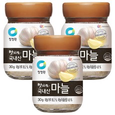 맛선생 국내산 마늘 향신료, 30g, 3개