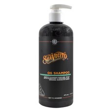 Suavecito OG Shampoo 無硫酸鹽古龍洗髮精, 473ml, 1瓶