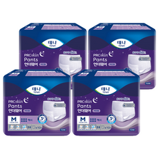 TENA 添寧 內褲型加強版成人紙尿褲, 中型, 4個, 10入