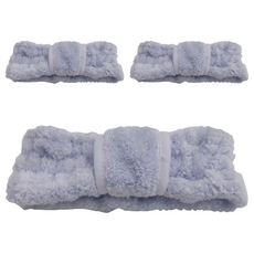 Prime 洗面奶頭帶, 紫色, 3個