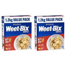 위트빅스 오리지날 시리얼, 1.2kg, 2개