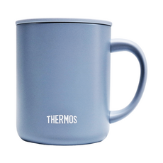 THERMOS 膳魔師 真空保溫馬克杯 JDG-452C, 藍色, 450ml, 1個
