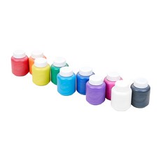 繪兒樂 可水洗顏料 2盎司, 10色, 59ml