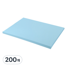 PICK DEAL 多用途色紙 80g A4 淺藍色 210 x 297 mm, 1色, 200個