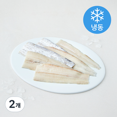 프리미어 손질 우리바다에서 어획한 갈치살 (냉동), 2개, 400g