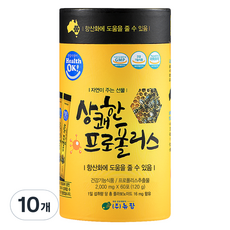 뉴팜 상쾌한 프로폴리스 항산화영양제, 120g, 10개