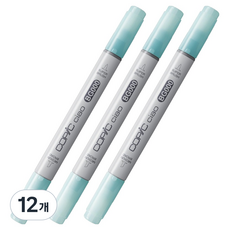 코픽 챠오 마카 BG000 Pale Aqua, 12개, 1색